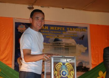 ЕЛ ҚАМЫН ОЙЛАҒАН АСЫЛ АЗАМАТ ЕДІ…