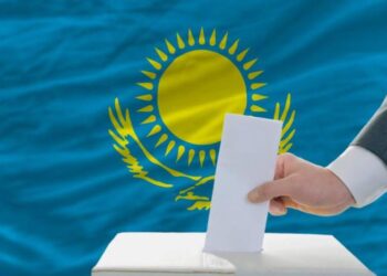 ҚАЗАҚСТАН ЕЛШІЛІКТЕРІ ЖАНЫНДАҒЫ 63 УЧАСКЕДЕ ДАУЫС БЕРУ ЖҮРІП ЖАТЫР