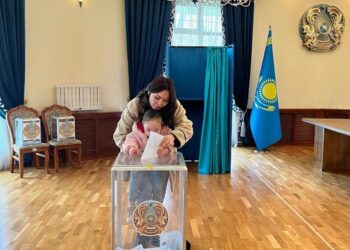 ҚЫРҒЫЗСТАНДАҒЫ ҚАЗАҚТАР ПРЕЗИДЕНТ САЙЛАУЫНА 100 ПАЙЫЗ ҚАТЫСТЫ