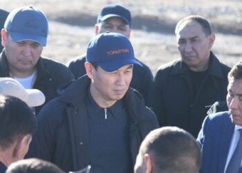 ДАРХАН САТЫБАЛДЫ «TURKISTAN» АЭА АТҚАРЫЛҒАН ЖҰМЫСТАРМЕН ТАНЫСТЫ