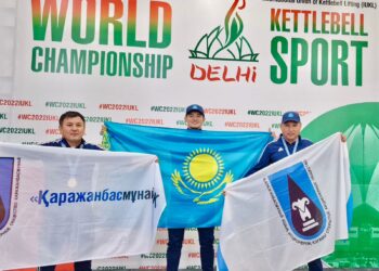 ҚАЗАҚСТАН МҰНАЙШЫЛАРЫ КІР ТАСЫН КӨТЕРУДЕН ӘЛЕМ ЧЕМПИОНЫ АТАНДЫ