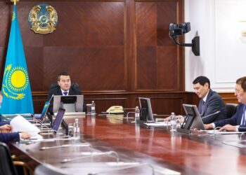 ҮКІМЕТТЕ ОТАНДЫҚ МАШИНА ЖАСАУДЫ ДАМЫТУ МӘСЕЛЕЛЕРІ ҚАРАЛДЫ