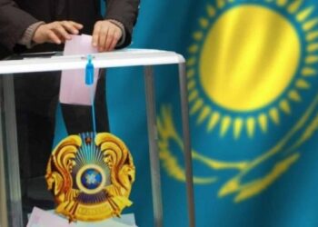 БЕЙЖІҢДЕГІ САЙЛАУ УЧАСКЕСІНДЕ ДАУЫС БЕРУ АЯҚТАЛДЫ