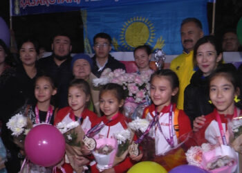 ҚАЗАҚСТАНДЫҚ ЖАС САРБАЗ ТОП ЖАРДЫ