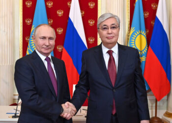 МЕМЛЕКЕТ БАСШЫСЫ ҚАЗАҚСТАН МЕН РЕСЕЙДІҢ ХVIII ӨҢІРАРАЛЫҚ ЫНТЫМАҚТАСТЫҚ ФОРУМЫНА ҚАТЫСТЫ