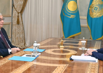 МЕМЛЕКЕТ БАСШЫСЫ БАС ПРОКУРОР БЕРІК АСЫЛОВТЫ ҚАБЫЛДАДЫ