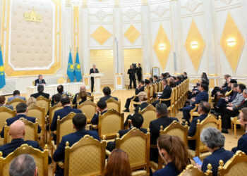 ҚАСЫМ-ЖОМАРТ ТОҚАЕВ ШЕТЕЛДІК ДИПЛОМАТИЯЛЫҚ МИССИЯЛАРДЫҢ БАСШЫЛАРЫМЕН КЕЗДЕСТІ