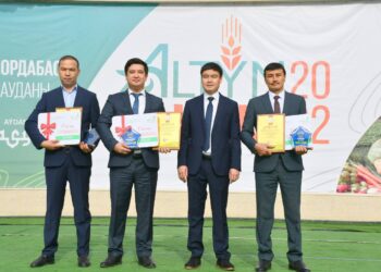 ОРДАБАСЫЛЫҚТАР “АЛТЫН КҮЗ — 2022” МЕРЕКЕСІН ТОЙЛАДЫ