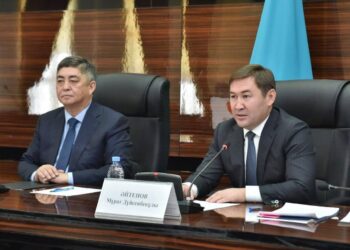 СЫБАЙЛАС ЖЕМҚОРЛЫҚҚА ҚАРСЫ ІС-ҚИМЫЛ ЖӨНІНДЕГІ ВЕДОМСТВОАРАЛЫҚ КОМИССИЯ ОТЫРЫСЫ ӨТТІ