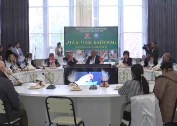 “ЧАК-ЧАК БАЙРАМ” МЕРЕКЕСІ ТОЙЛАНДЫ