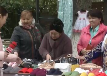 АРБАТ САЯБАҒЫНДА МЕРЕКЕЛІК ШАРА ӨТТІ