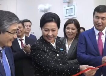 НОБЕЛЬ СЫЙЛЫҒЫ ЛАУРЕАТЫНЫҢ ОРТАЛЫҒЫ АШЫЛДЫ