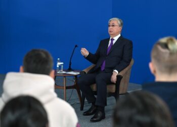 МЕМЛЕКЕТ БАСШЫСЫ «ЖАҢА АДАМДАР» ҚОЗҒАЛЫСЫНЫҢ БЕЛСЕНДІ ӨКІЛДЕРІМЕН КЕЗДЕСТІ