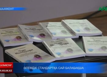 ӘЛЕМДІК СТАНДАРТҚА САЙ БАЛАБАҚША
