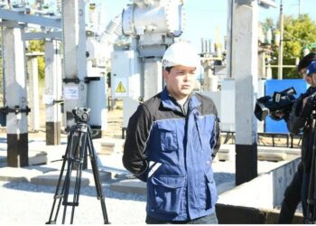 САПАЛЫ ЭЛЕКТР ҚУАТЫ БЕРІЛДІ