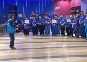 СПОРТҚА БЕЙІМ ЕРЕКШЕ БАЛАЛАР БОУЛИНГ ТУРНИРІНЕ ҚАТЫСТЫ⁣⁣⠀