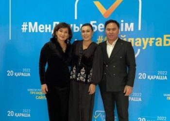 ҚАЗАҚСТАННЫҢ ЕҢБЕК СІҢІРГЕН ӘРТІСІ МАЙРА МҰХАМЕДҚЫЗЫ ӨЗ ТАҢДАУЫН ЖАСАДЫ