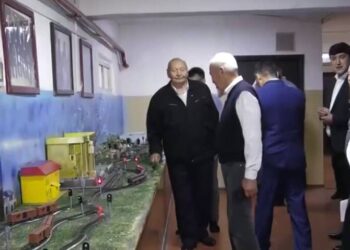 ЖАС МАМАНДАР ЖҰМЫСПЕН ҚАМТЫЛАДЫ