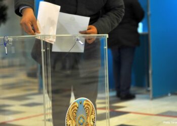 БРАЗИЛИЯДАҒЫ ҚАЗАҚСТАНДЫҚТАР ДАУЫС БЕРУДЕ