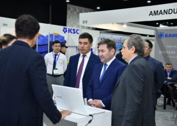 “AGRITEK SHYMKENT’2022” ХАЛЫҚАРАЛЫҚ КӨРМЕСІ САЛА ӘЛЕУЕТІН АРТТЫРАДЫ