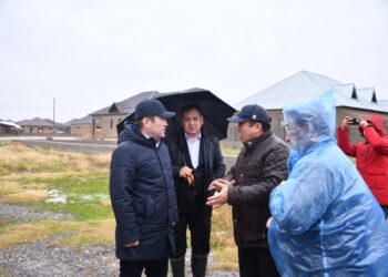 ОРТАЛЫҚ АВТОБУС МАРШРУТЫН БАҚЫЛАЙДЫ