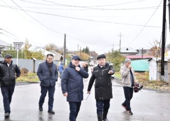 ҚҰРЫЛЫС ЖҮРГІЗУ МЕГАПОЛИС ҮШІН МАҢЫЗДЫ