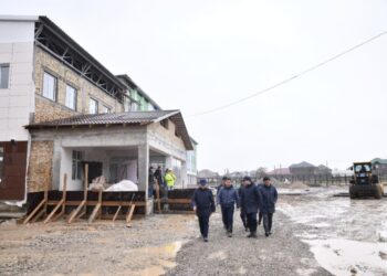 БІЛІМНІҢ САПАСЫ ҒИМАРАТҚА ДА БАЙЛАНЫСТЫ