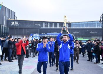 «ОРДАБАСЫ» — КУБОК ИЕГЕРІ