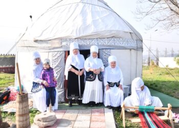 ҰЛТТЫҚ ҚҰНДЫЛЫҚТЫ ҰЛЫҚТАҒАН —  ФЕСТИВАЛЬ  