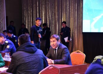 ҚАЛА БАСШЫСЫ КЕЗЕКТІ БІРЫҢҒАЙ ҚАБЫЛДАУЫН ӨТКІЗДІ