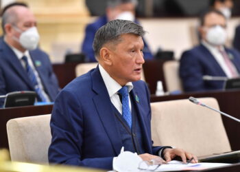 НҰРТӨРЕ ЖҮСІП СЕНАТТАҒЫ ӘЛЕУМЕТТІК-МӘДЕНИ ДАМУ ЖӘНЕ ҒЫЛЫМ КОМИТЕТІНІҢ ТӨРАҒАСЫ БОЛДЫ