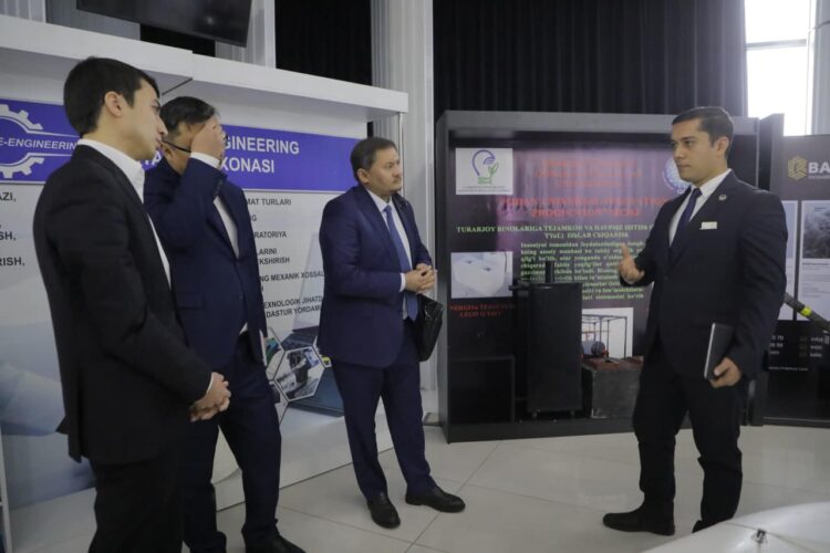 САЯСАТ НҰРБЕК ӨЗБЕКСТАН РЕСПУБЛИКАСЫНЫҢ ИННОВАЦИЯЛЫҚ ДАМУ МИНИСТРІМЕН КЕЗДЕСТІ