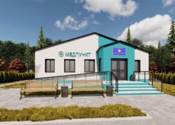 ҚАЗАҚСТАНДА 3 ЖЫЛ ІШІНДЕ 655 МЕДИЦИНАЛЫҚ НЫСАН САЛЫНАДЫ