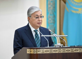 МЕМЛЕКЕТ БАСШЫСЫ ПАРЛАМЕНТ СЕНАТЫНЫҢ ОТЫРЫСЫНА ҚАТЫСТЫ