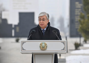 МЕМЛЕКЕТ БАСШЫСЫ АЛМАТЫДА «ТАҒЗЫМ» МЕМОРИАЛЫНЫҢ АШЫЛУ РӘСІМІНЕ ҚАТЫСТЫ