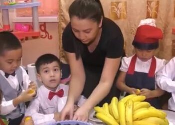 “ДАНА БАЛА” ЖОБАСЫ АЯСЫНДА СЕМИНАР ӨТТІ