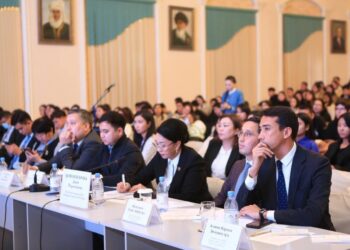 «ТУРИЗМ МАМАНДЫҒЫНЫҢ» СТУДЕНТТЕРІМЕН КЕЗДЕСУ