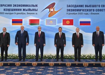 ҚР ПРЕЗИДЕНТІ: ЕАЭО-НЫҢ СЫРТҚЫ САУДА САЛАСЫНДАҒЫ МҮДДЕСІ ЖЫЛДАН ЖЫЛҒА КЕҢЕЙІП КЕЛЕДІ