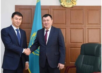 САУРАН АУДАНЫНА ЖАҢА ӘКІМ ТАҒАЙЫНДАЛДЫ