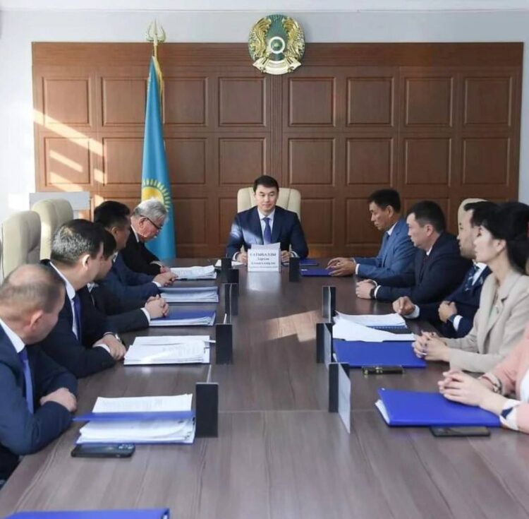 САУРАН АУДАНЫНА ЖАҢА ӘКІМ ТАҒАЙЫНДАЛДЫ