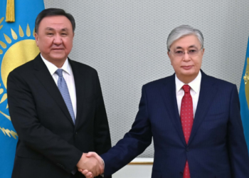 ПРЕЗИДЕНТ ТҮРКІ МЕМЛЕКЕТТЕРІ ҰЙЫМЫНЫҢ БАС ХАТШЫСЫ КУБАНЫЧБЕК ӨМІРӘЛИЕВТІ ҚАБЫЛДАДЫ