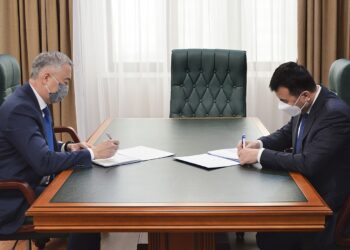 ҚАЗАҚСТАН МЕН ӨЗБЕКСТАН 37 ИНВЕСТИЦИЯЛЫҚ ЖӘНЕ САУДА ЖОБАСЫ БОЙЫНША ЖОЛ КАРТАСЫНА ҚОЛ ҚОЙДЫ