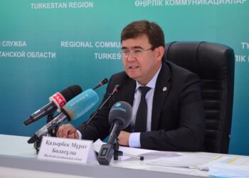 ТҮРКІСТАН ОБЛЫСЫНЫҢ СЕНАТ САЙЛАУЫНДА ҮМІТКЕР МҰРАТ ҚАДЫРБЕК БАСЫМ ДАУЫСҚА ИЕ БОЛДЫ