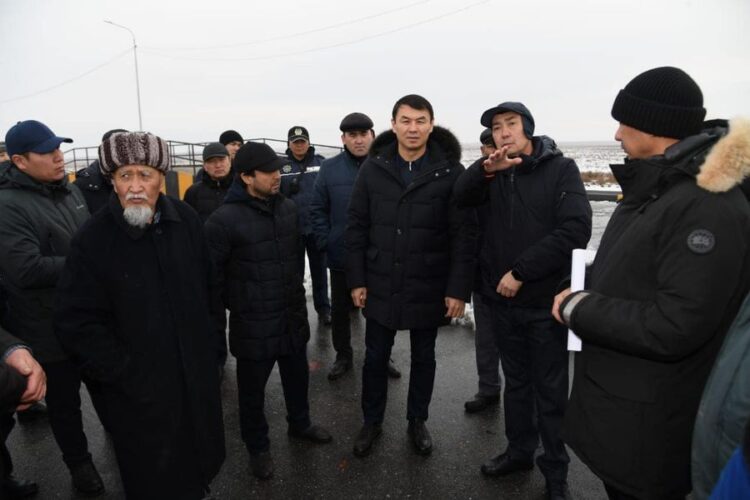  МАМАНДАР «ШАРДАРА» СУ ҚОЙМАСЫНА ҚАТЫСТЫ МӘСЕЛЕ КӨТЕРДІ