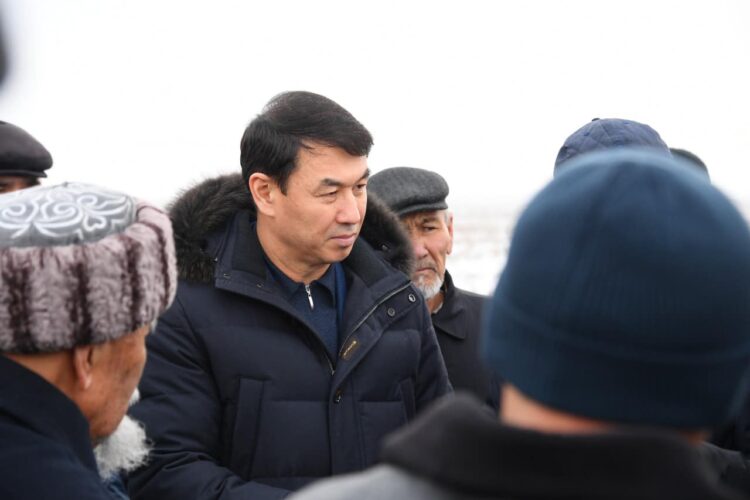 МАМАНДАР «ШАРДАРА» СУ ҚОЙМАСЫНА ҚАТЫСТЫ МӘСЕЛЕ КӨТЕРДІ