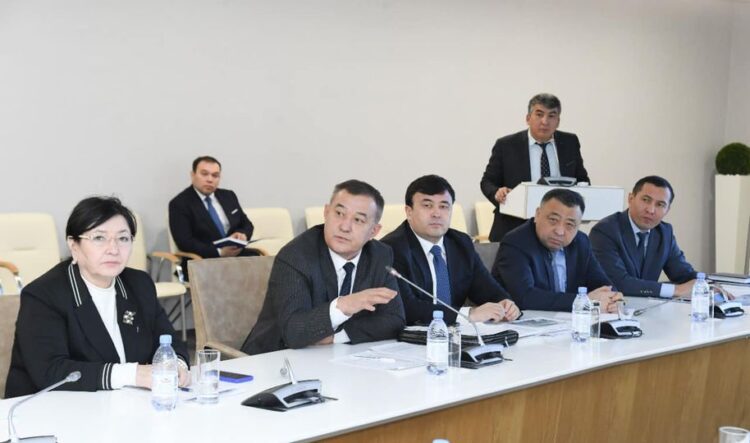 МАМАНДАР «ШАРДАРА» СУ ҚОЙМАСЫНА ҚАТЫСТЫ МӘСЕЛЕ КӨТЕРДІ