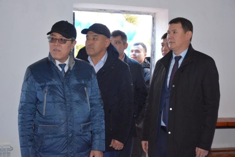 ШАРДАРАДА ОЛИМПИАДАЛЫҚ СПОРТ ТҮРЛЕРІНЕ ДАЙЫНДАЙТЫН СПОРТ ЗАЛДАРЫ АШЫЛДЫ