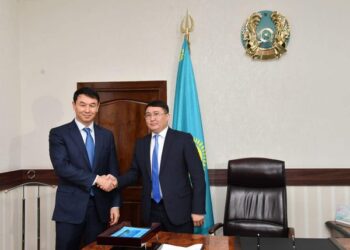 ҚАЗЫҒҰРТ АУДАНЫНЫҢ ӘКІМІ ТАҒАЙЫНДАЛДЫ