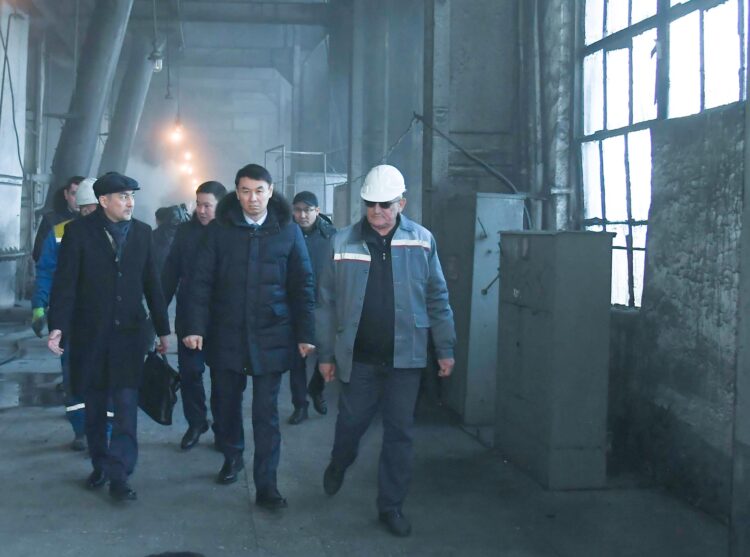 ЖЫЛУ МӘСЕЛЕСІ – ӘКІМ НАЗАРЫНДА