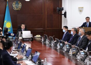 ӘЛИХАН СМАЙЫЛОВ ҮКІМЕТТІҢ 2023 ЖЫЛҒА АРНАЛҒАН БАСЫМ МІНДЕТТЕРІН БЕЛГІЛЕДІ